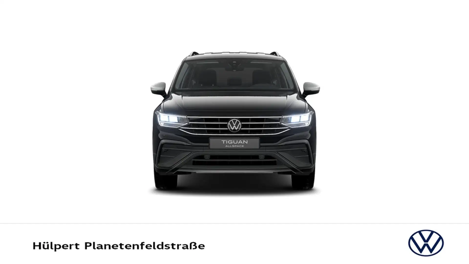 Volkswagen Tiguan Allspace 1.5 LIFE 7SITZE AHK ACC LM18 NAVI Schwarz - 2
