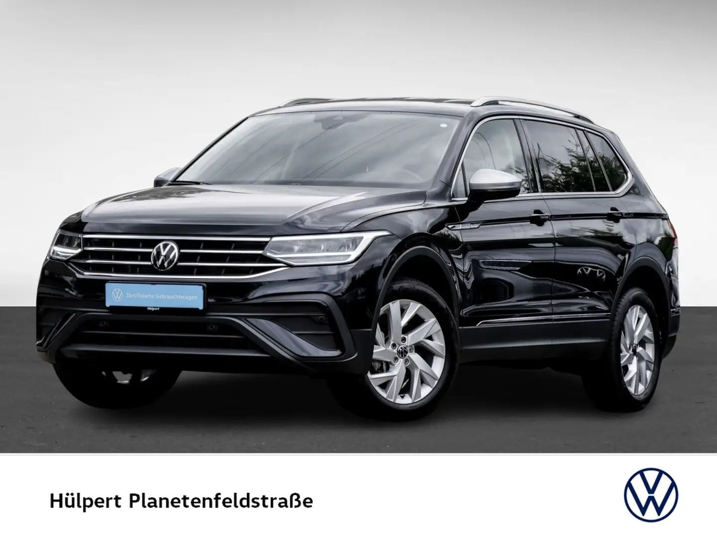 Volkswagen Tiguan Allspace 1.5 LIFE 7SITZE AHK ACC LM18 NAVI Schwarz - 2