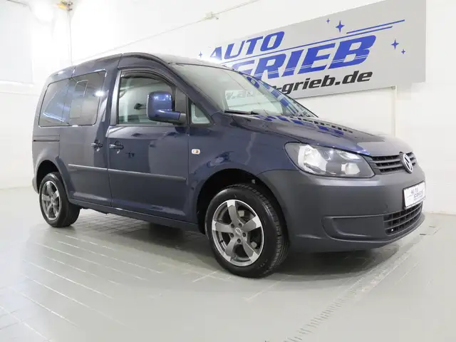 Volkswagen Caddy Trendline BMT, Klima,PDC,GRA,Navi,2x Schiebetür
