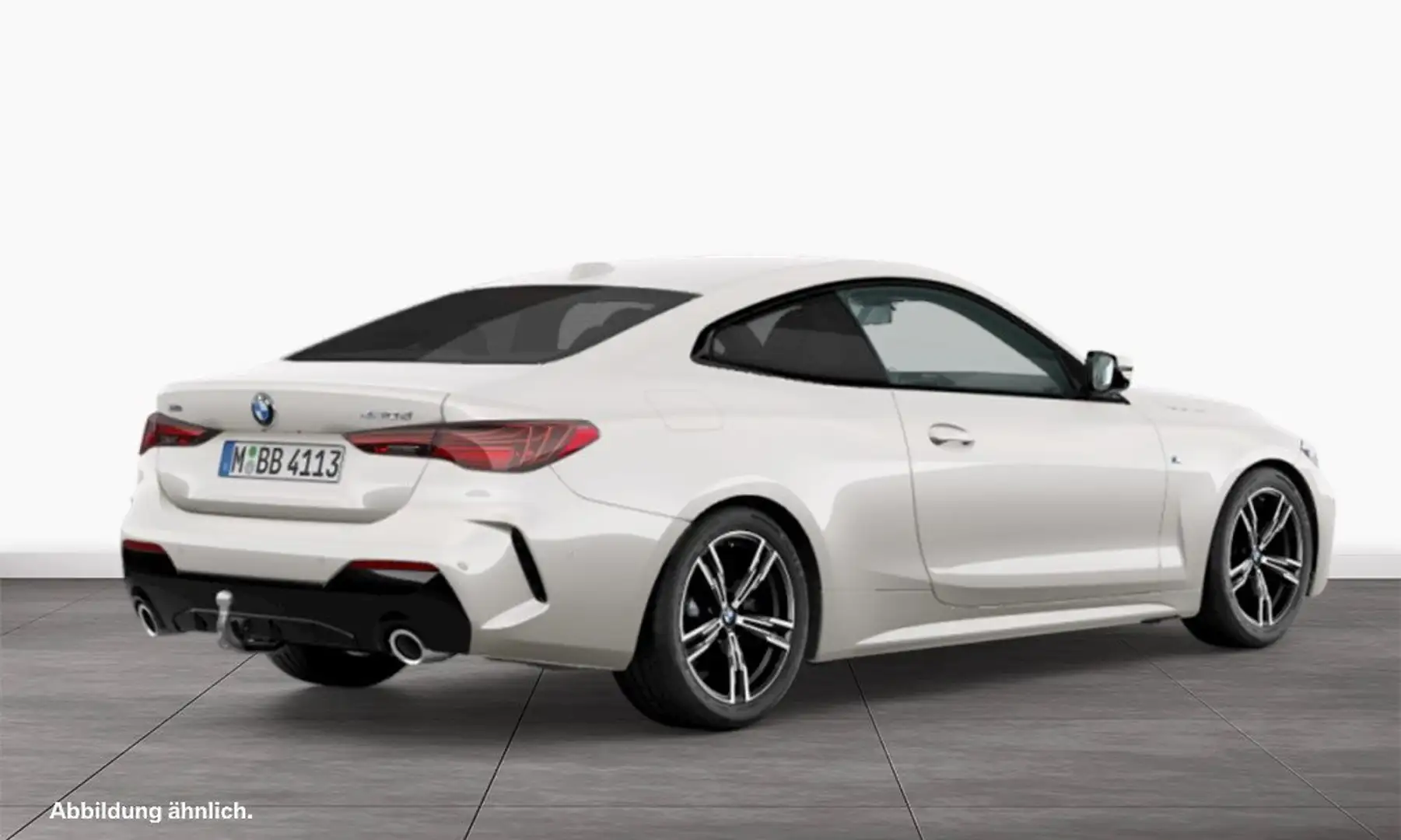 BMW 430 d xDrive Coupé*677€ o Anz*M Sport*Facelift*H/K*Kam Blanco - 2