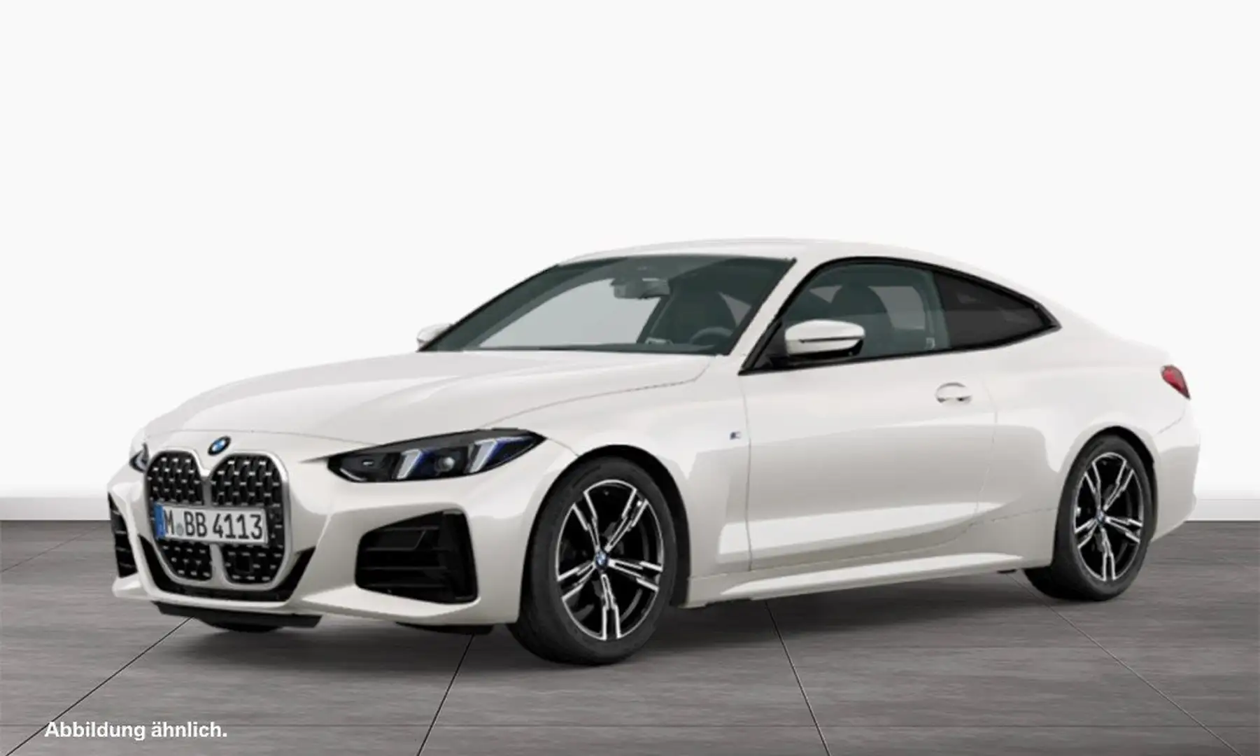 BMW 430 d xDrive Coupé*677€ o Anz*M Sport*Facelift*H/K*Kam Blanco - 1