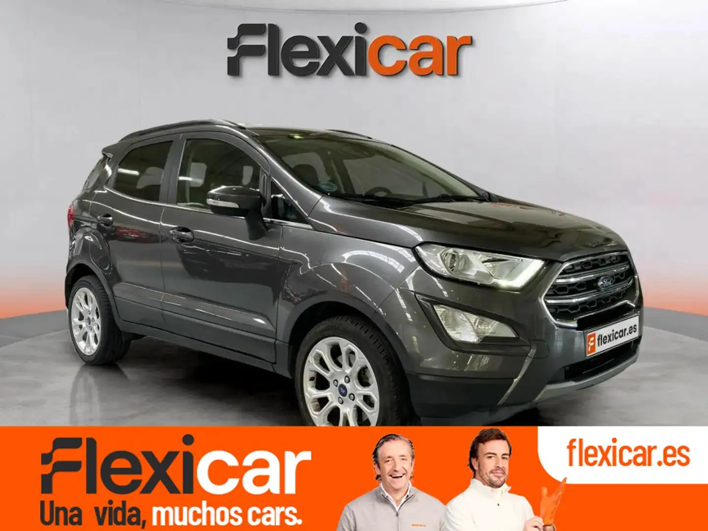 Ford EcoSport 1.0 EcoBoost Active 125 Gris - 1
