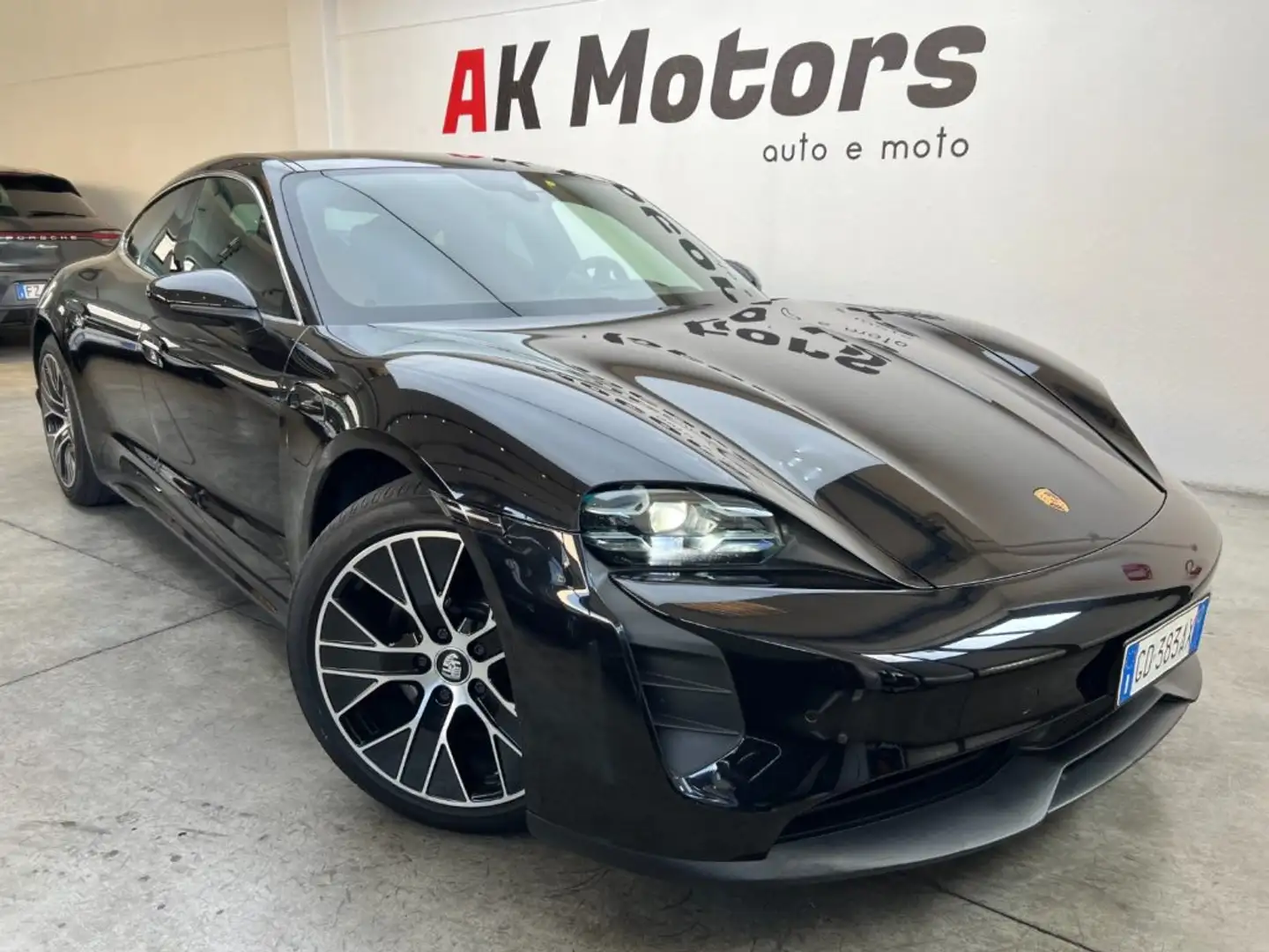 Porsche Taycan 4S Nero - 1