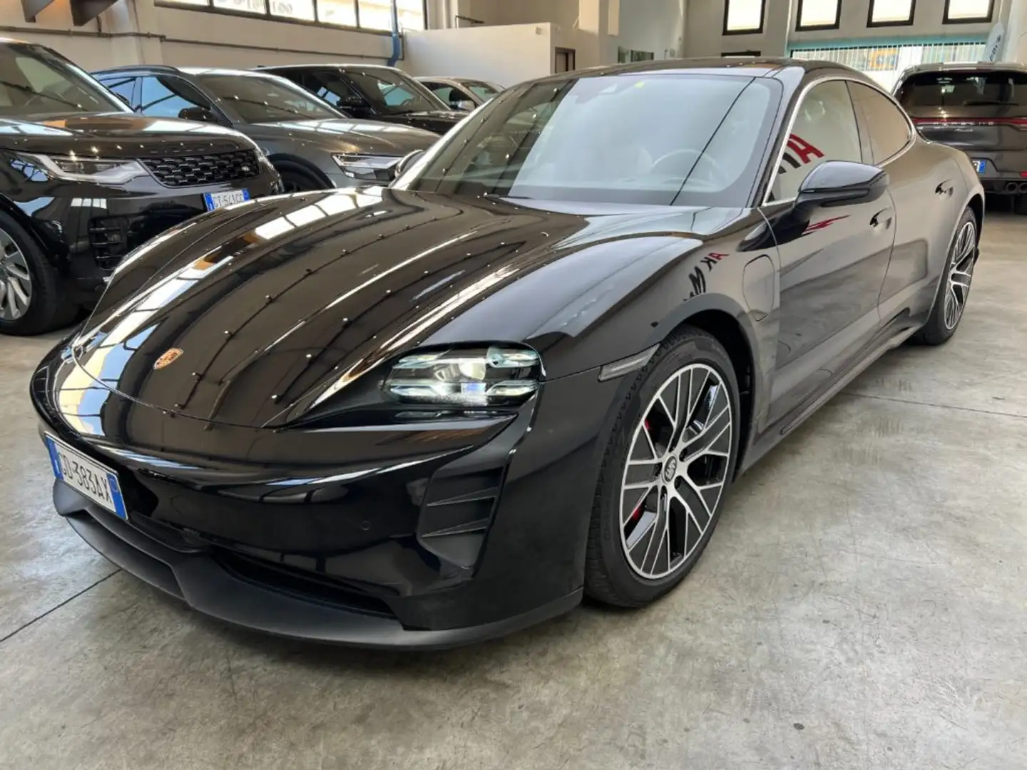 Porsche Taycan 4S Nero - 2
