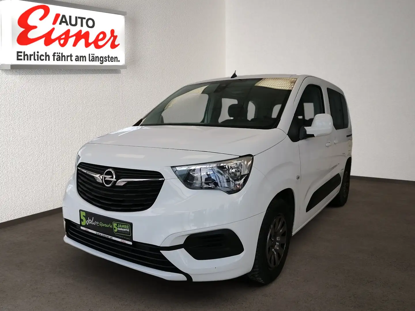 Opel Combo Life 1.5 CDTI BIG DEAL Weiß - 2
