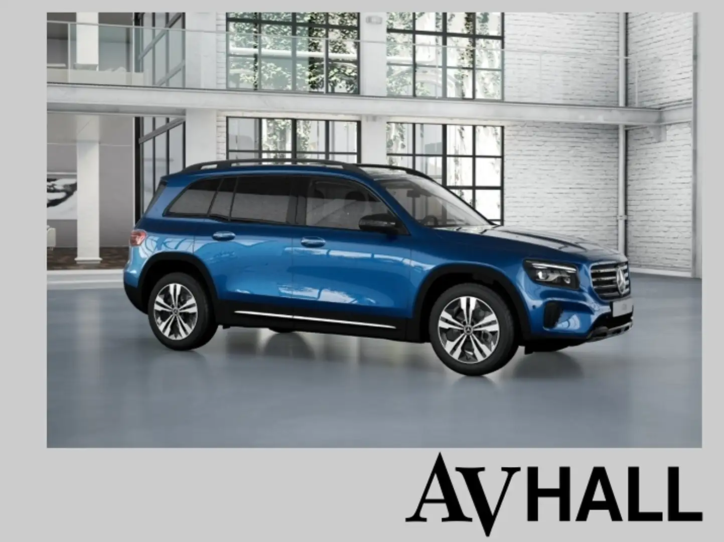 Mercedes-Benz GLB 200 d 4MATIC Österreich-Edition Navi,Rückfahrkamera,Kl Bleu - 1
