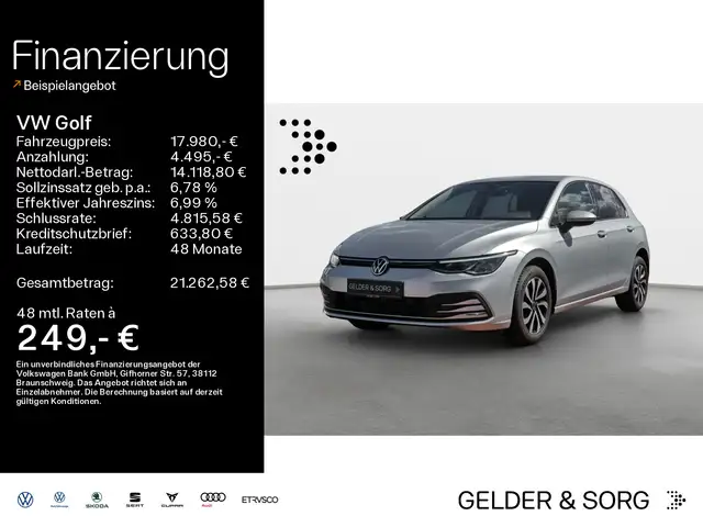 Volkswagen Golf 1.5 TSI Life *SHZ*LHZ*ACC*EPH*NAVI*CARPLAY*