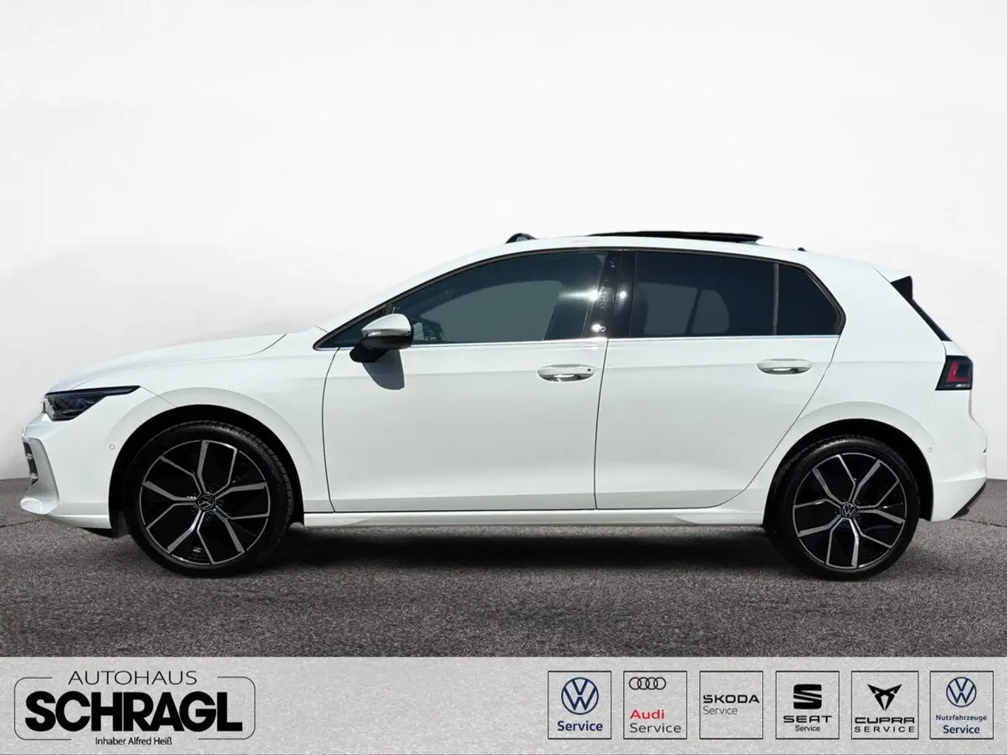 Volkswagen Golf 2.0 TDI DSG Edition 50+PANO+MATRIX+AHK+HEAD Weiß - 2