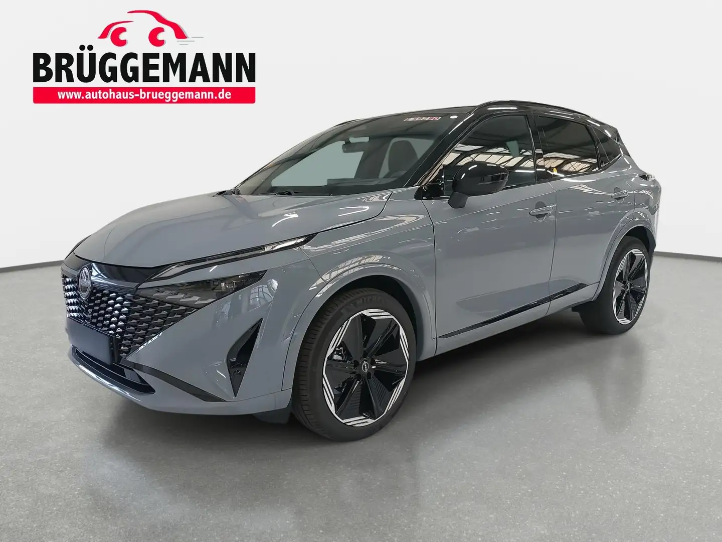 Nissan Qashqai QASHQAI 1.3 DIG-T MHEV X-TRONIC N-DESIGN AWD NAVI Grau - 1