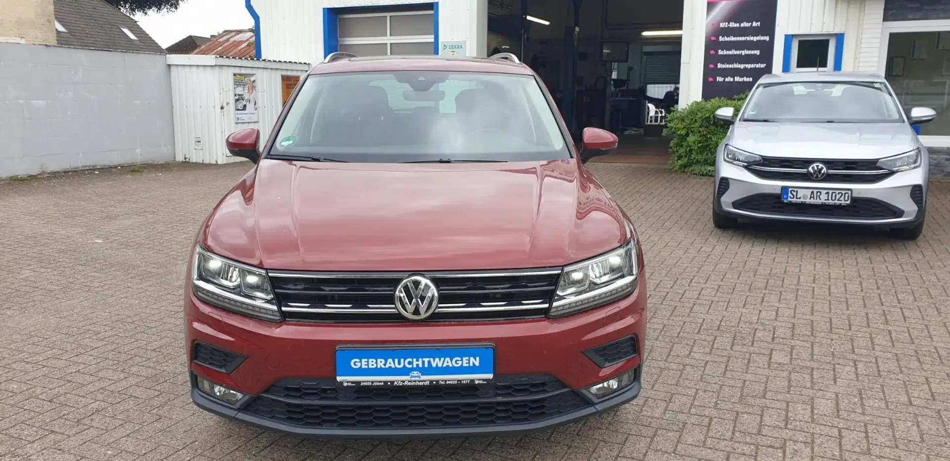 Volkswagen Tiguan Sound BMT/Start-Stopp Rot - 2