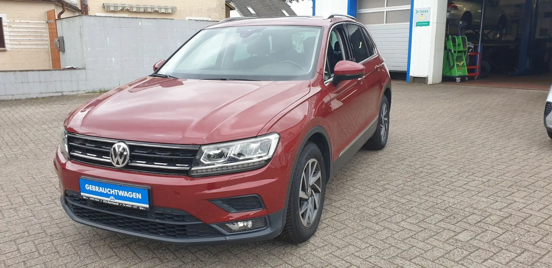 Volkswagen Tiguan Sound BMT/Start-Stopp Rot - 1