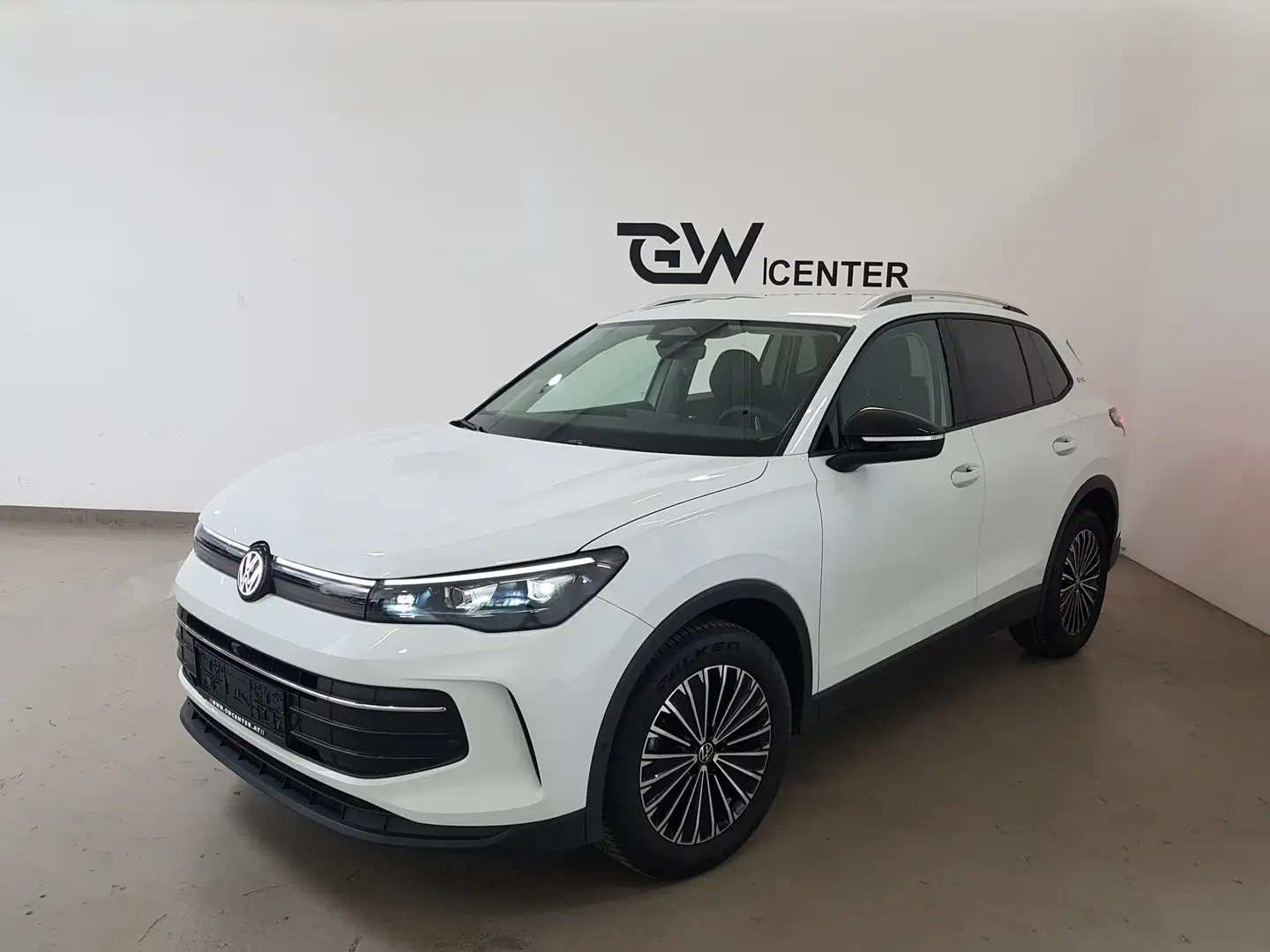 Volkswagen Tiguan 2.0 TDI 110 kW Goal MJ 2026 LED Plus ACC AHK 360 Weiß - 2