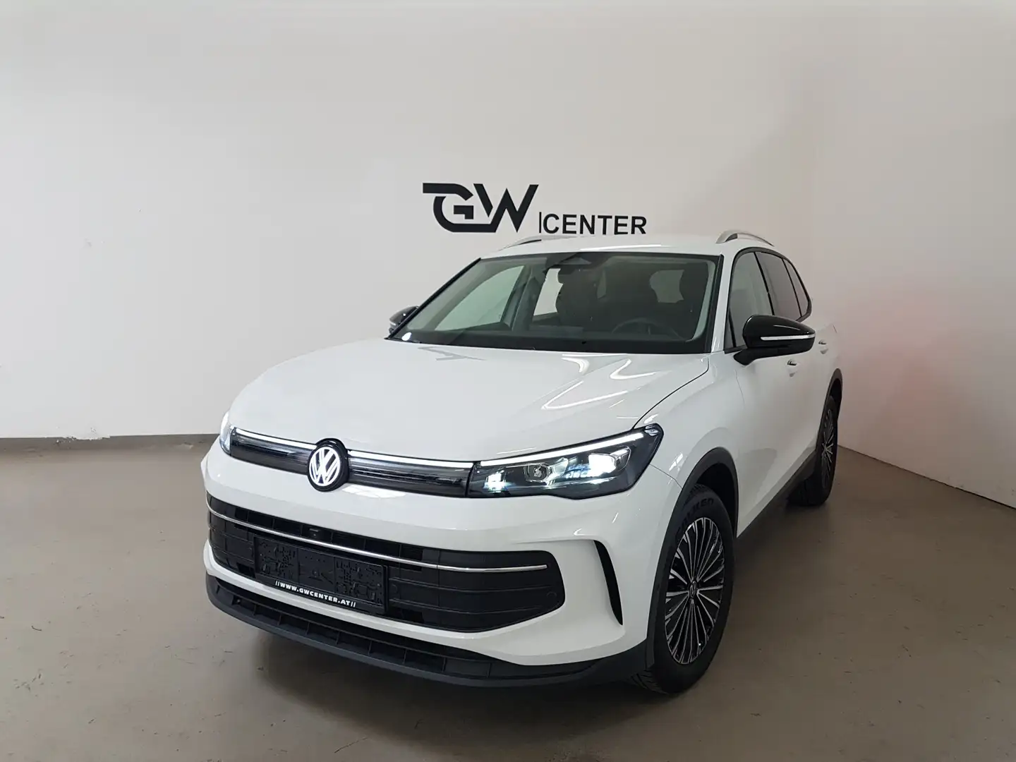 Volkswagen Tiguan 2.0 TDI 110 kW Goal MJ 2026 LED Plus ACC AHK 360 Weiß - 1