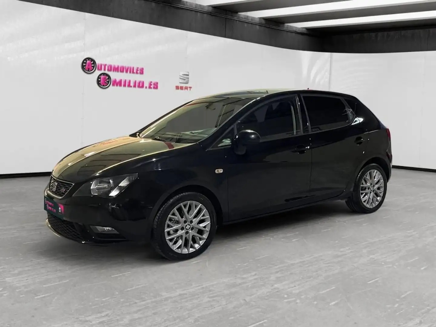 SEAT Ibiza 1.4TDI CR S&S Style 105 Negro - 2