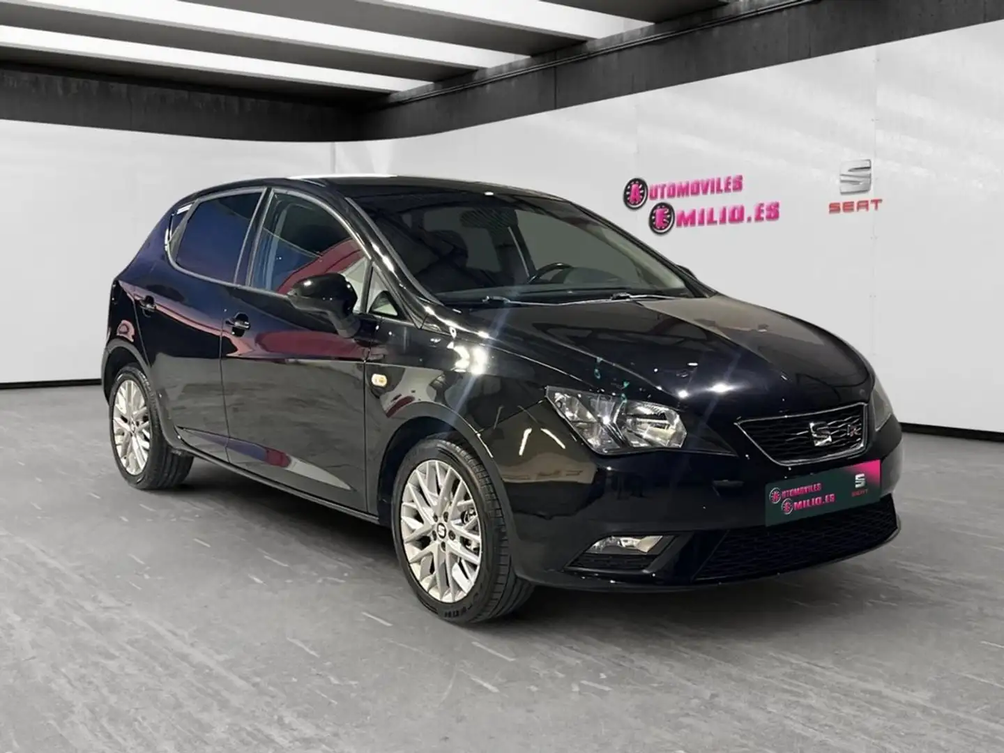 SEAT Ibiza 1.4TDI CR S&S Style 105 Negro - 1