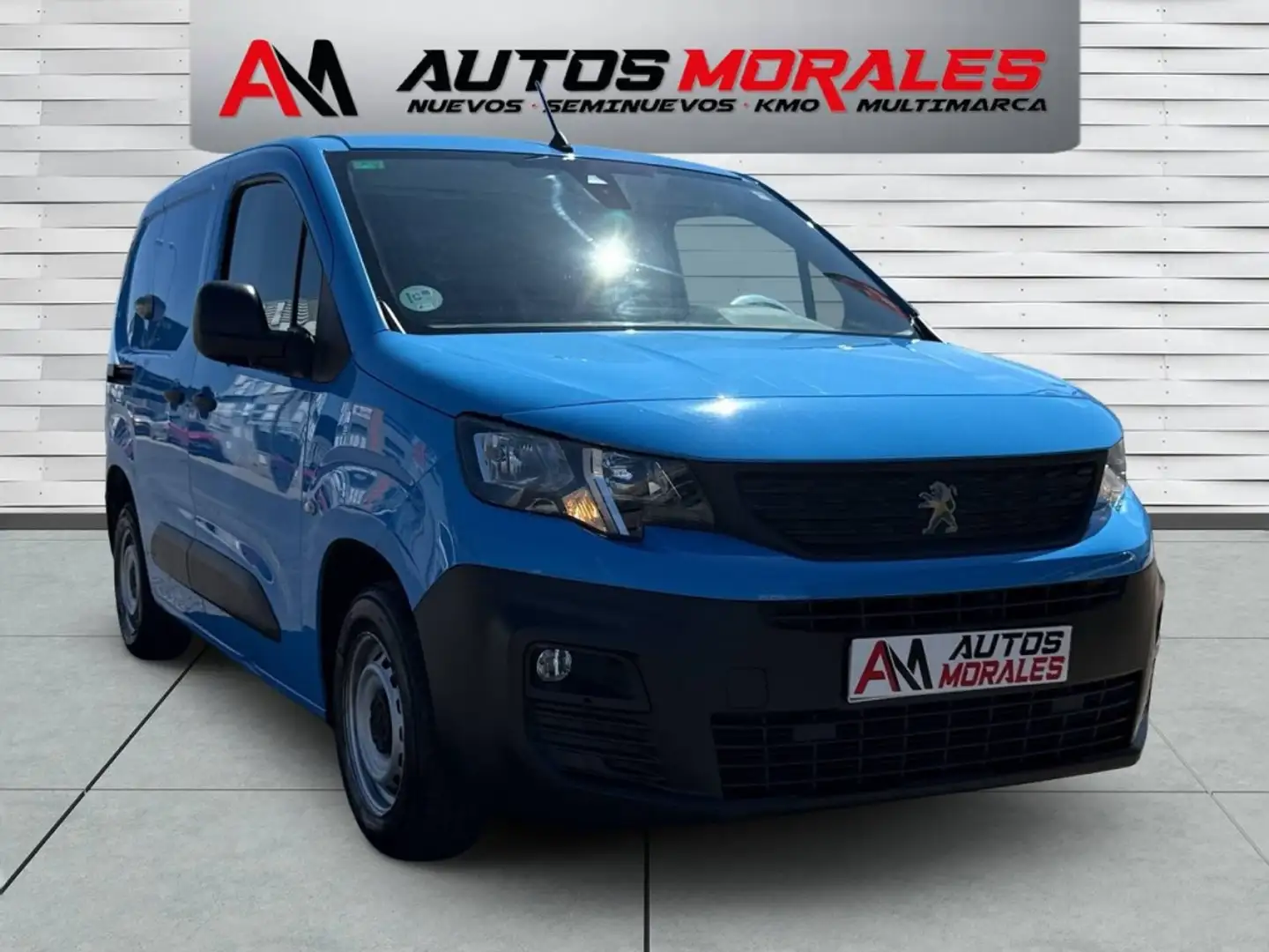 Peugeot Partner 1.6BlueHDI Pro Standard 600kg 75 Blau - 1