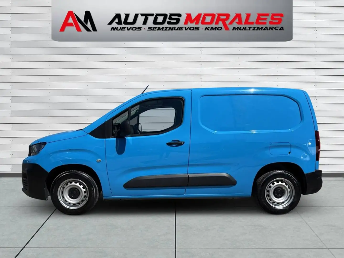 Peugeot Partner 1.6BlueHDI Pro Standard 600kg 75 Blau - 2