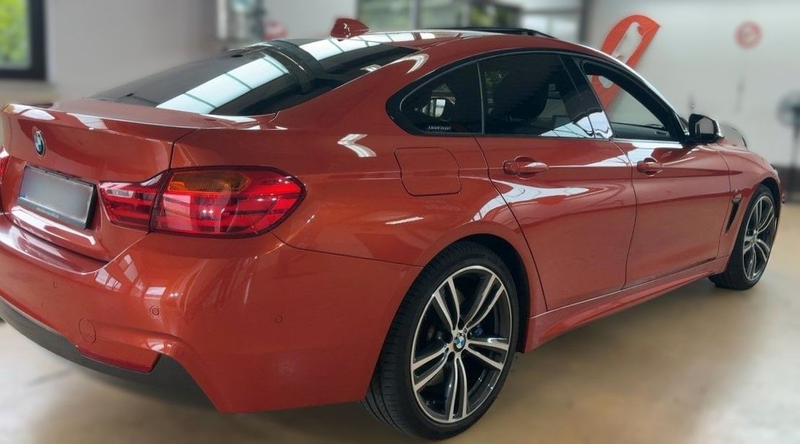 BMW 420 420 d xDrive M Sport Gran Coupe*Traum*HUD*H&K* — photo 11