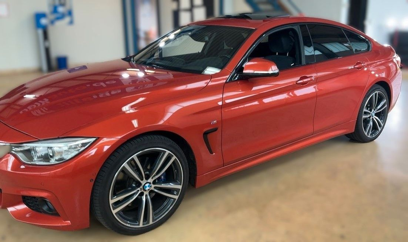 BMW 420 420 d xDrive M Sport Gran Coupe*Traum*HUD*H&K* — photo 2