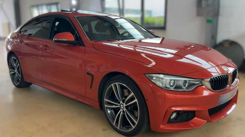 BMW 420 420 d xDrive M Sport Gran Coupe*Traum*HUD*H&K* — photo 12
