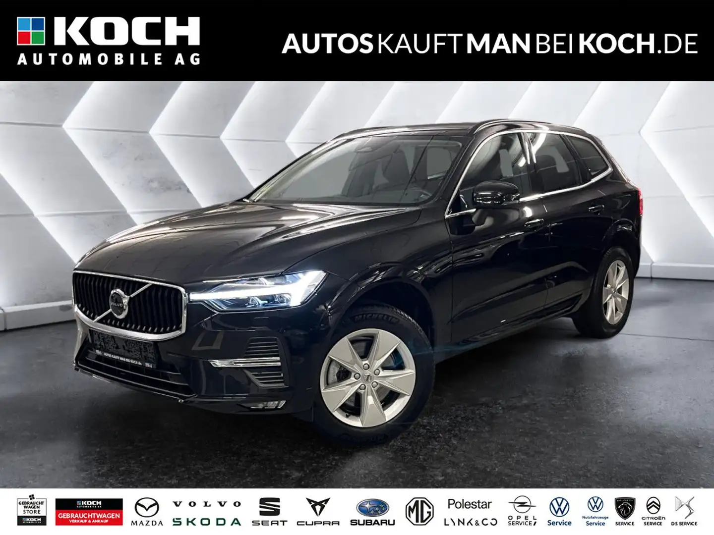 Volvo XC60 B4 Core ACC BLIS 4xSHz VOLL-LED GOOGLE! Navi Negro - 1