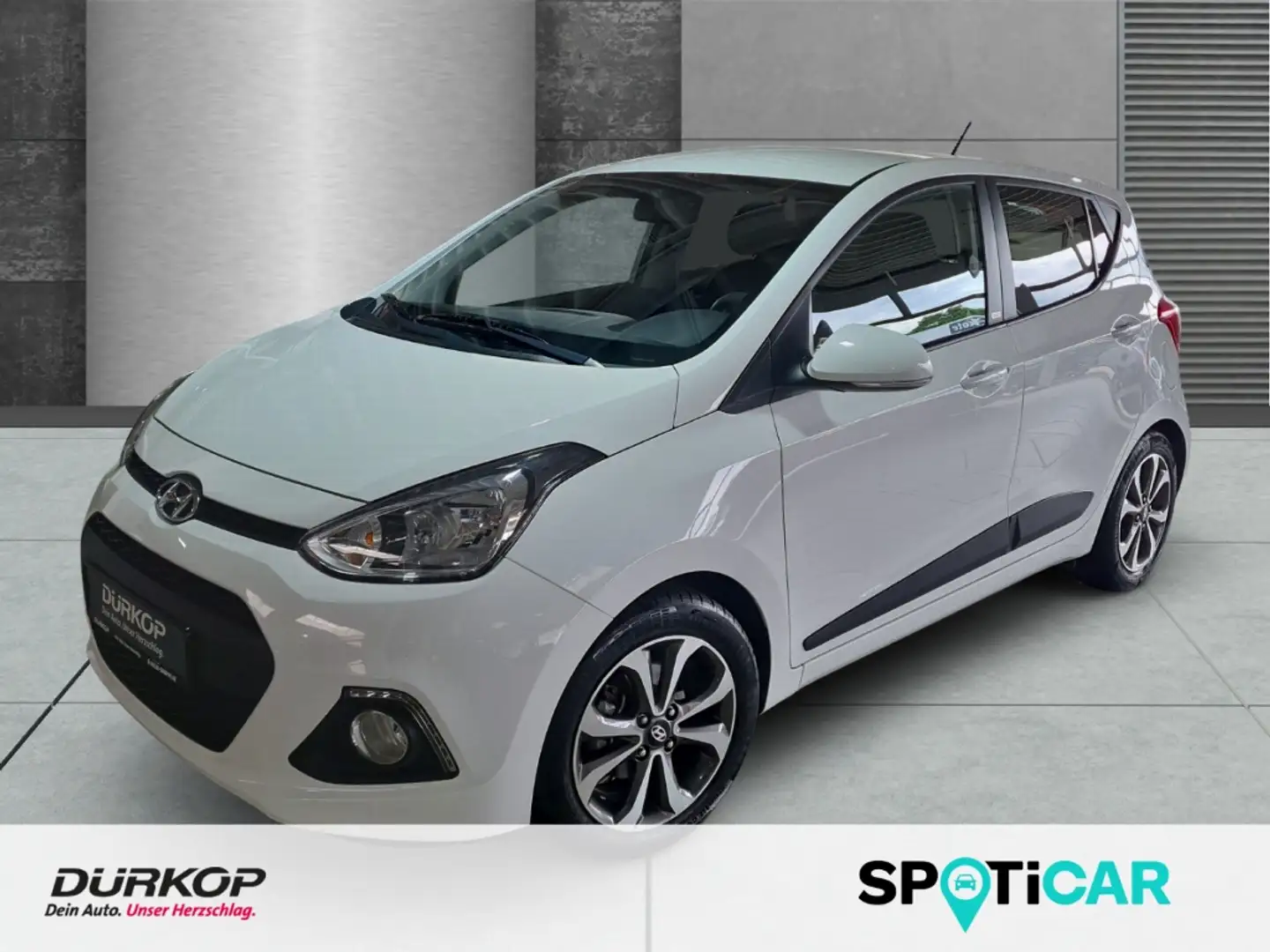 Hyundai i10 Passion Sitzheizung/Klimaautomatik Weiß - 1