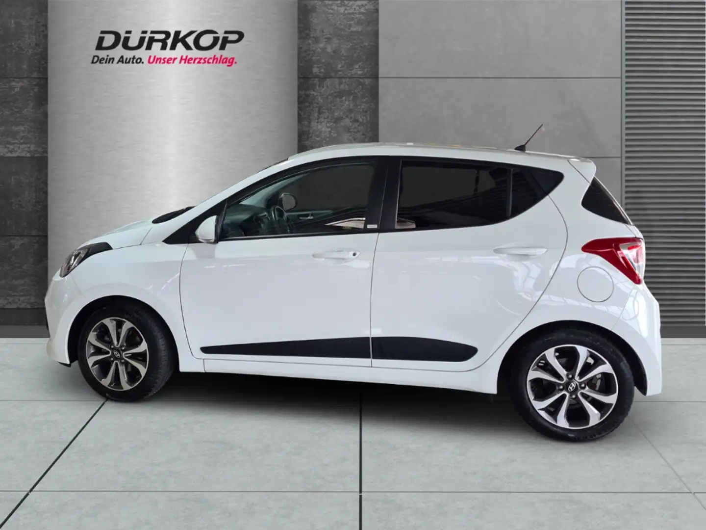 Hyundai i10 Passion Sitzheizung/Klimaautomatik Weiß - 2