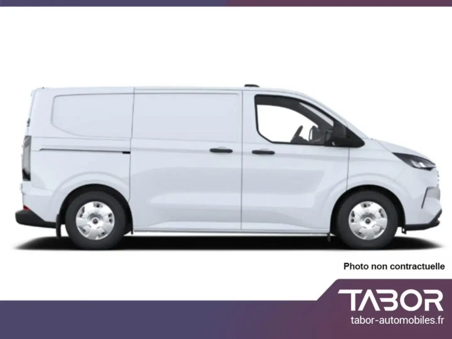 Ford Transit Custom TDCI 136 Trend 320 L1 Cam Blanc - 2