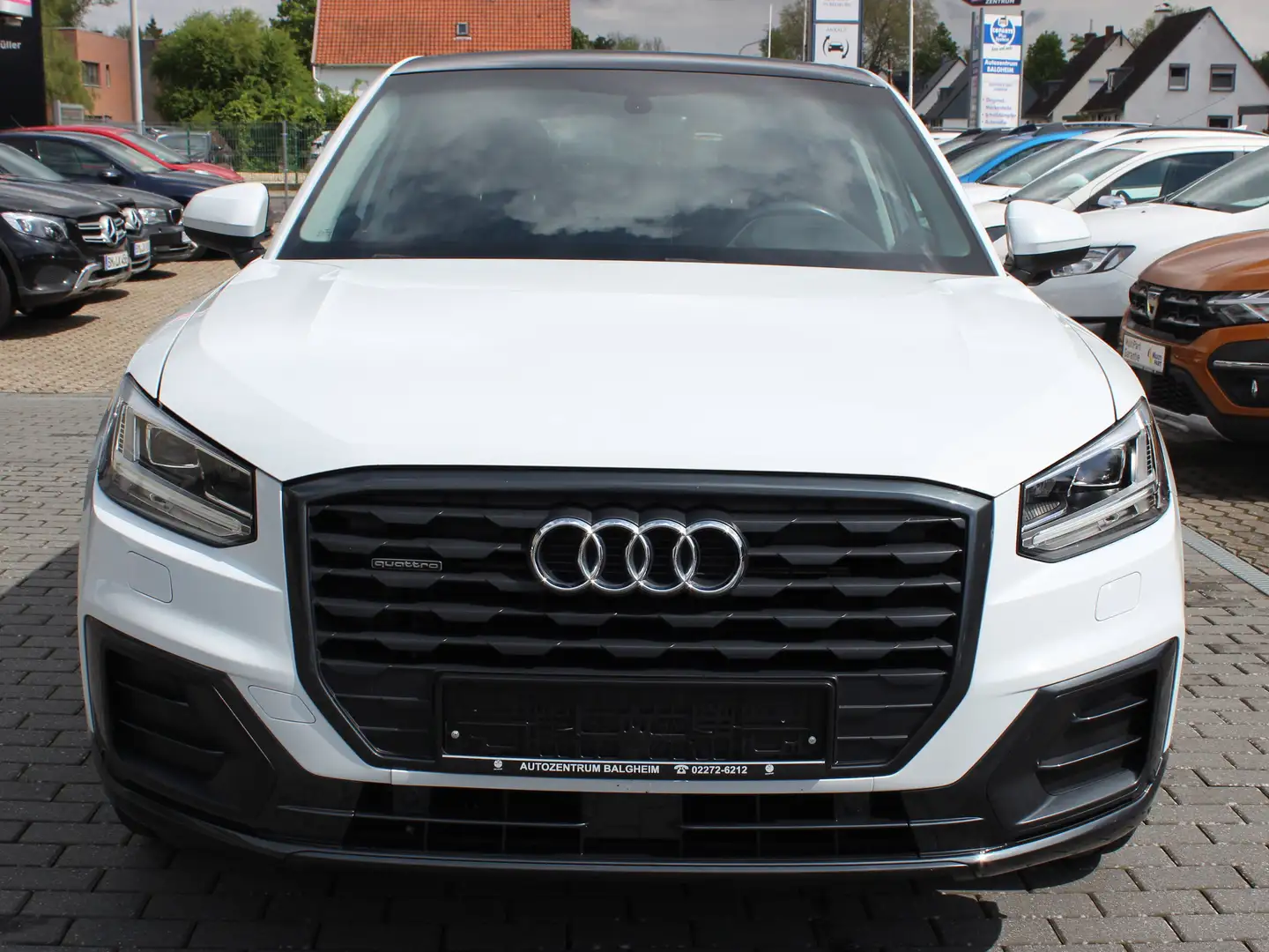 Audi Q2 quattro design Blanco - 2