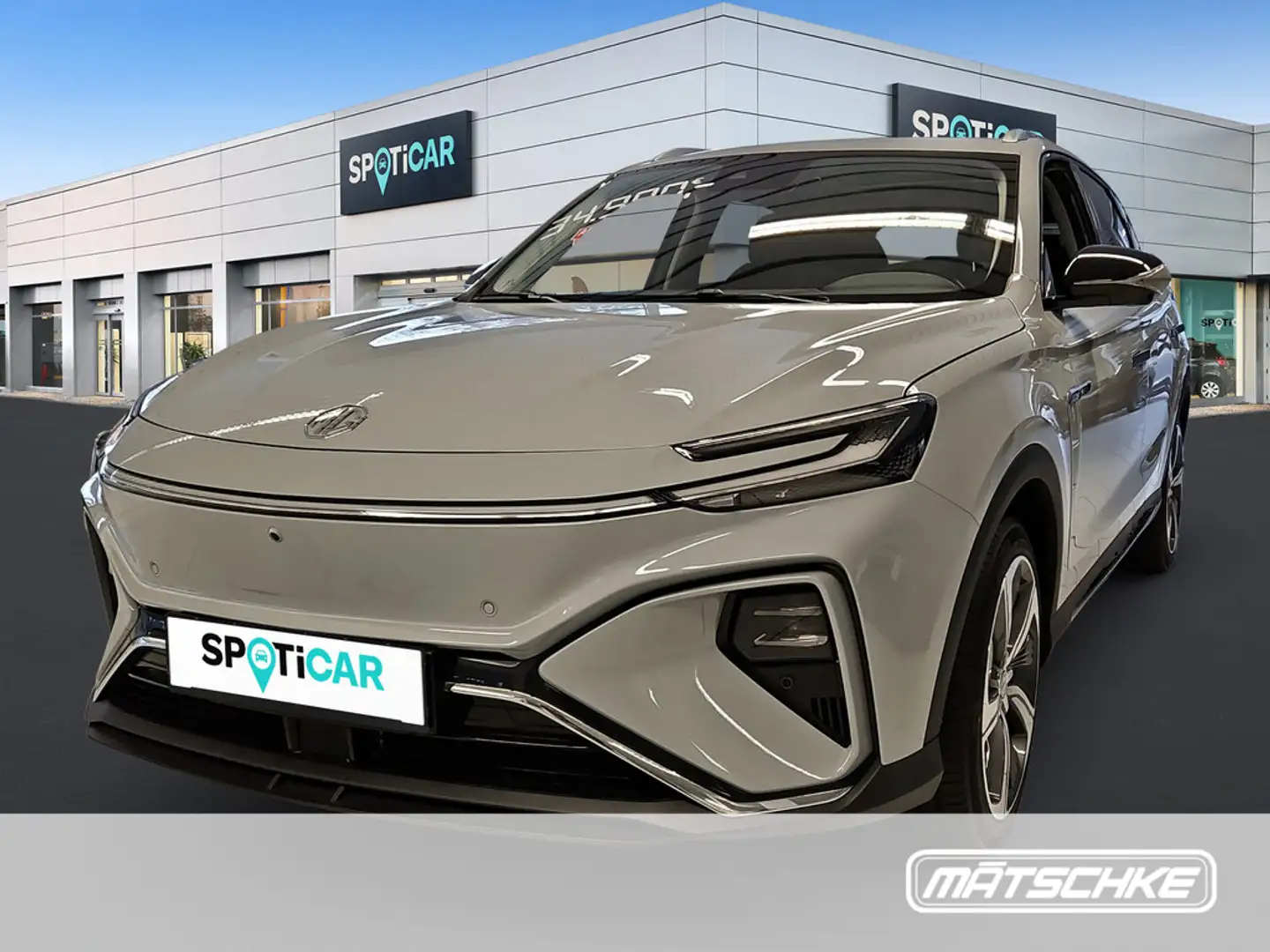 MG Marvel R LUXURY Leder, Sitzlüftung, Panoramadach Сірий - 1