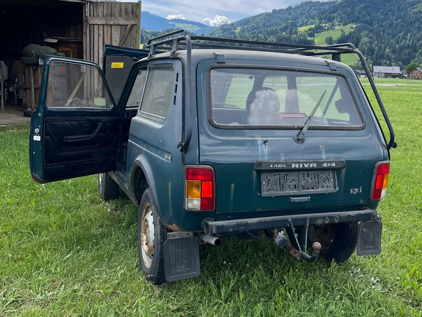 Lada Niva 4x4 Blau - 2