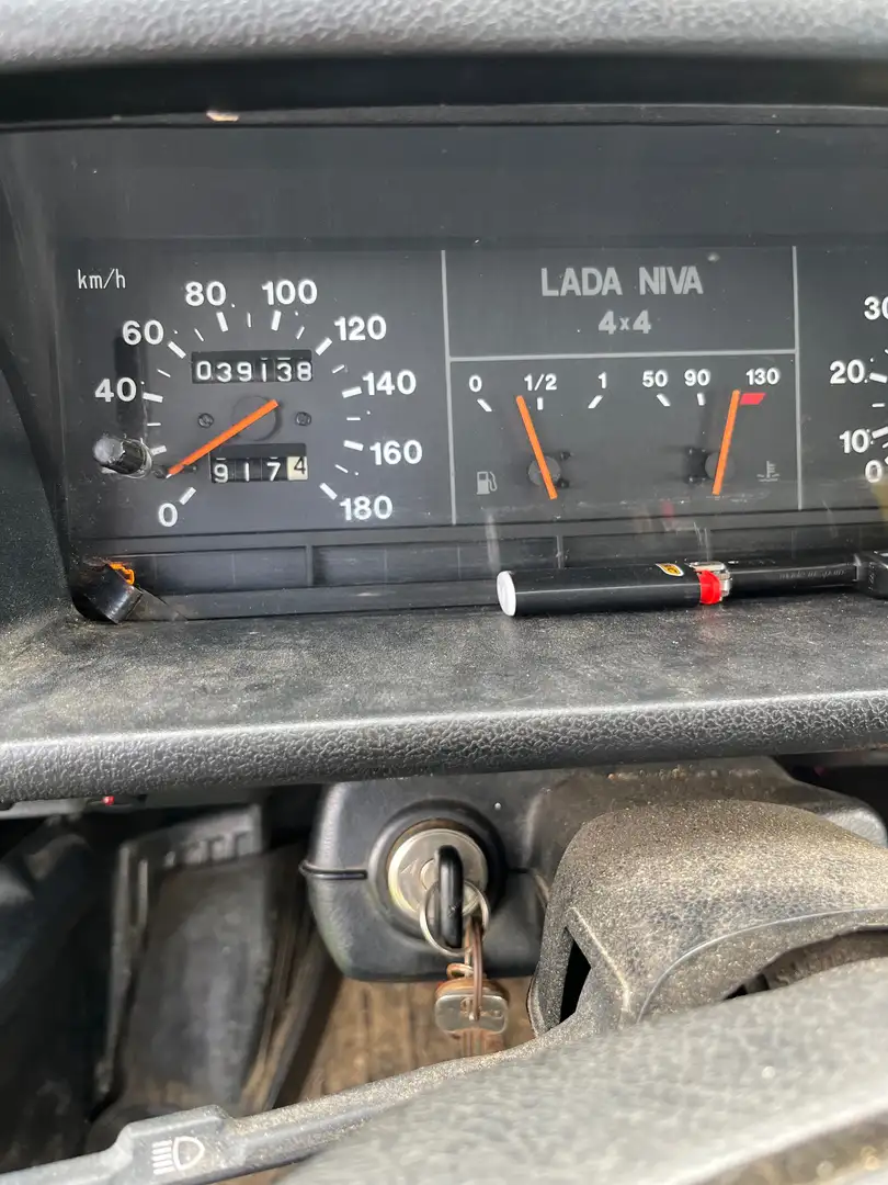 Lada Niva 4x4 Blau - 1