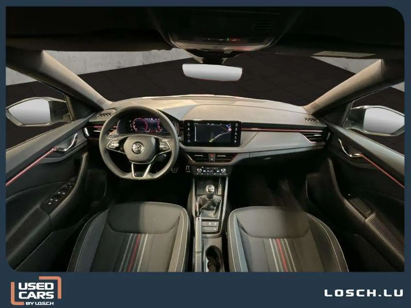 Skoda Scala Monte Carlo+LED+Navi+Pano Argent - 2