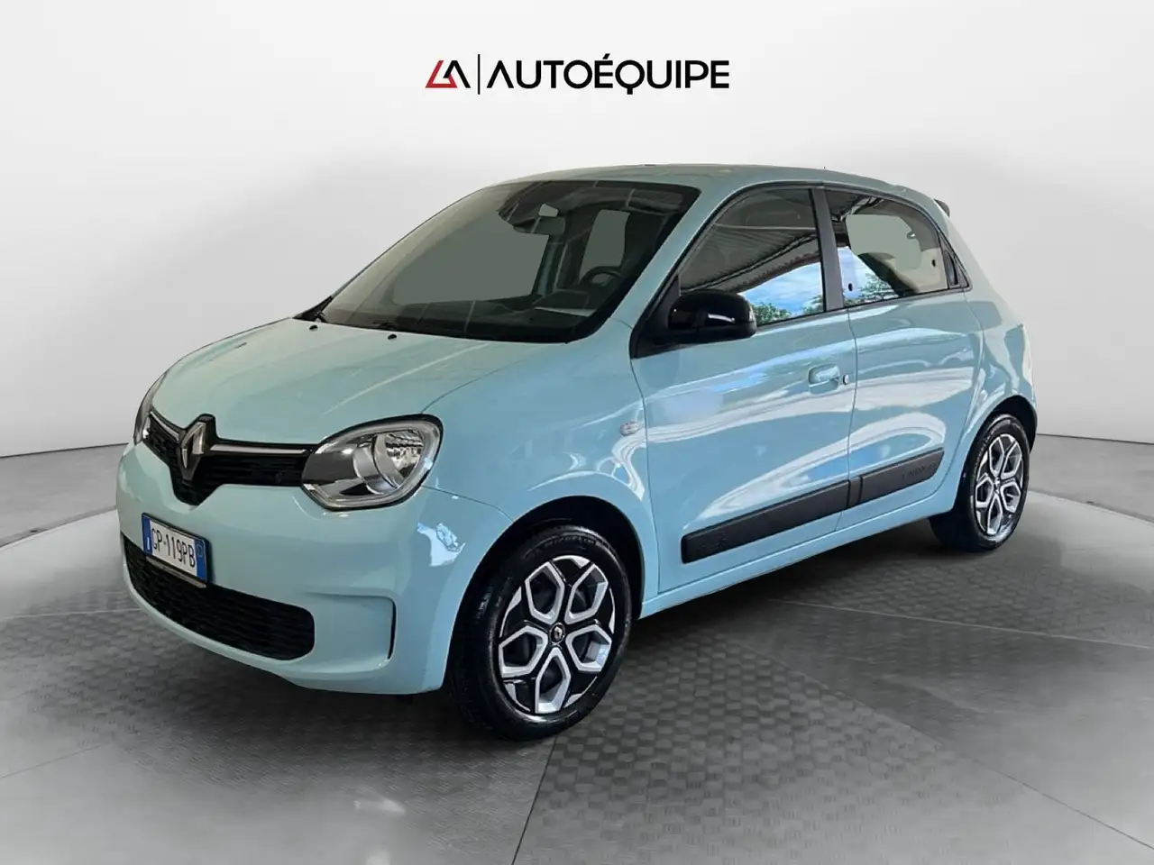 Renault Twingo Twingo III Electric Twingo Equilibre 22kWh — photo 1 of 13