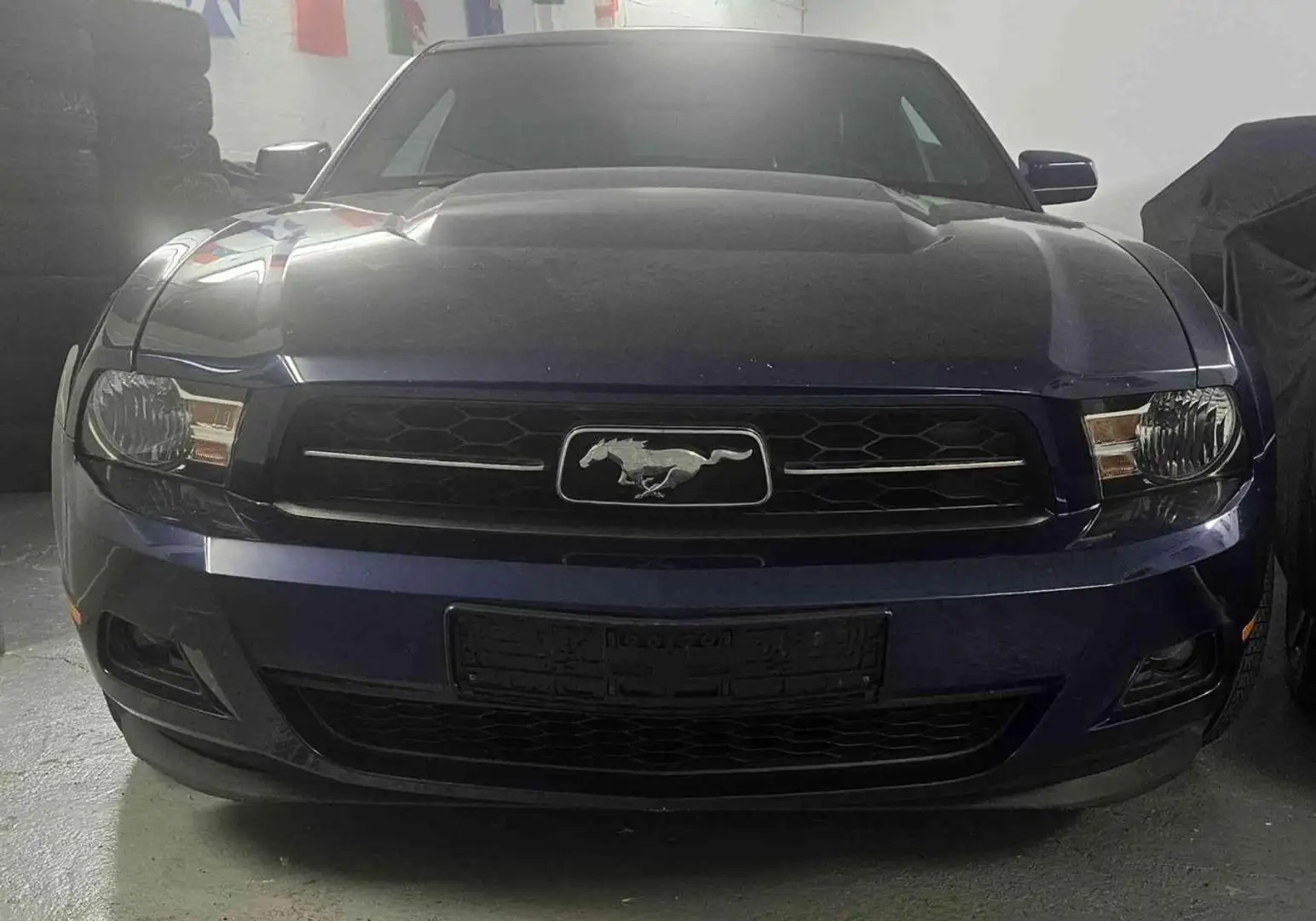 Ford Mustang mustang coupe 3.7 v6 edition  CAMBIO MANUALE Blau - 1