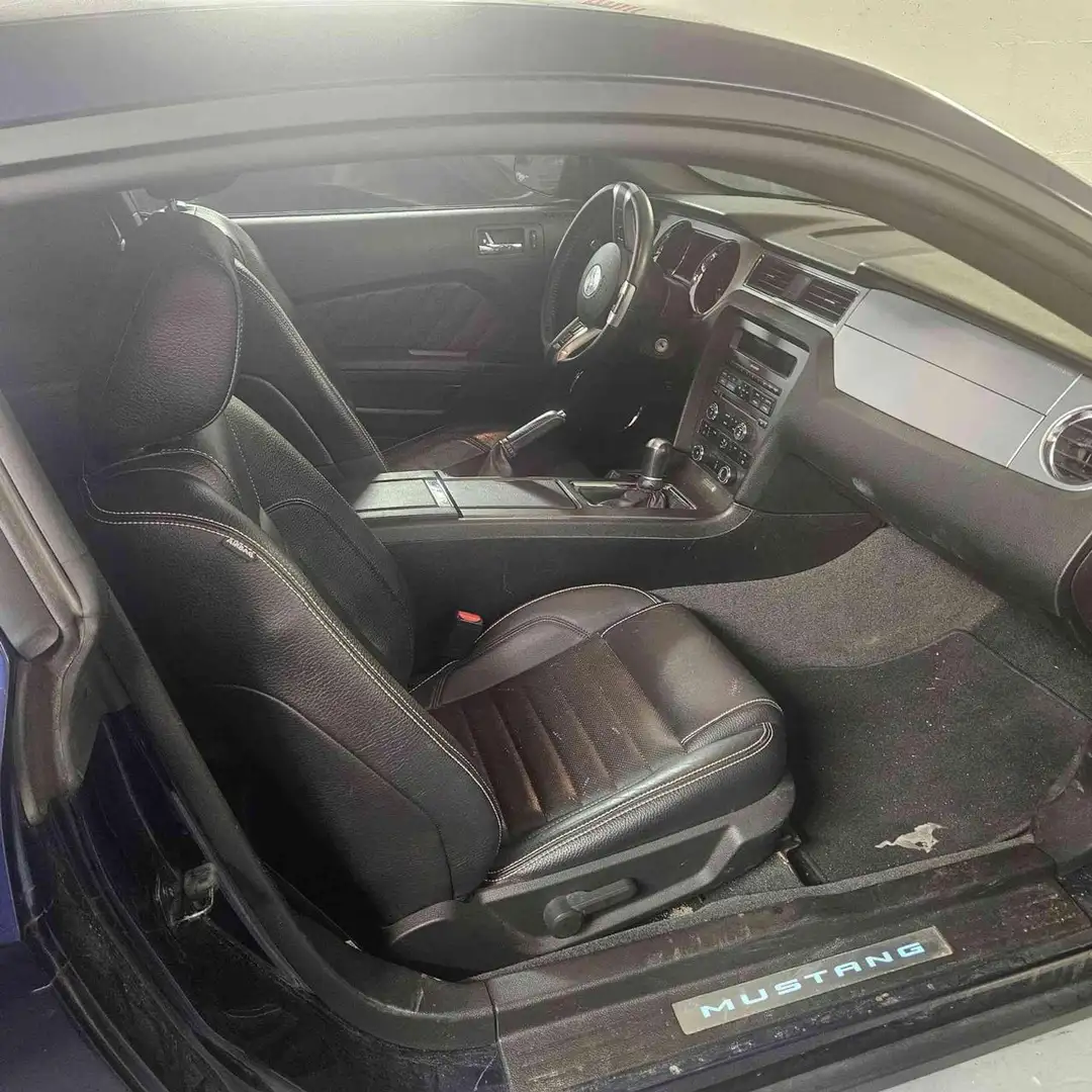 Ford Mustang mustang coupe 3.7 v6 edition  CAMBIO MANUALE Blau - 2