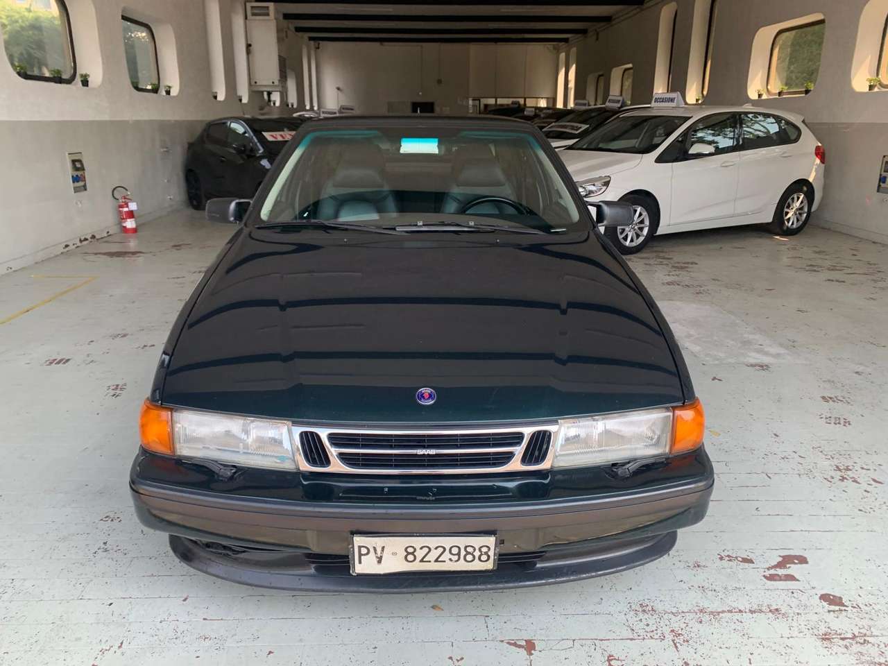 Saab 9000 9000 4p 2.0i turbo 16v EP CD auto cat.