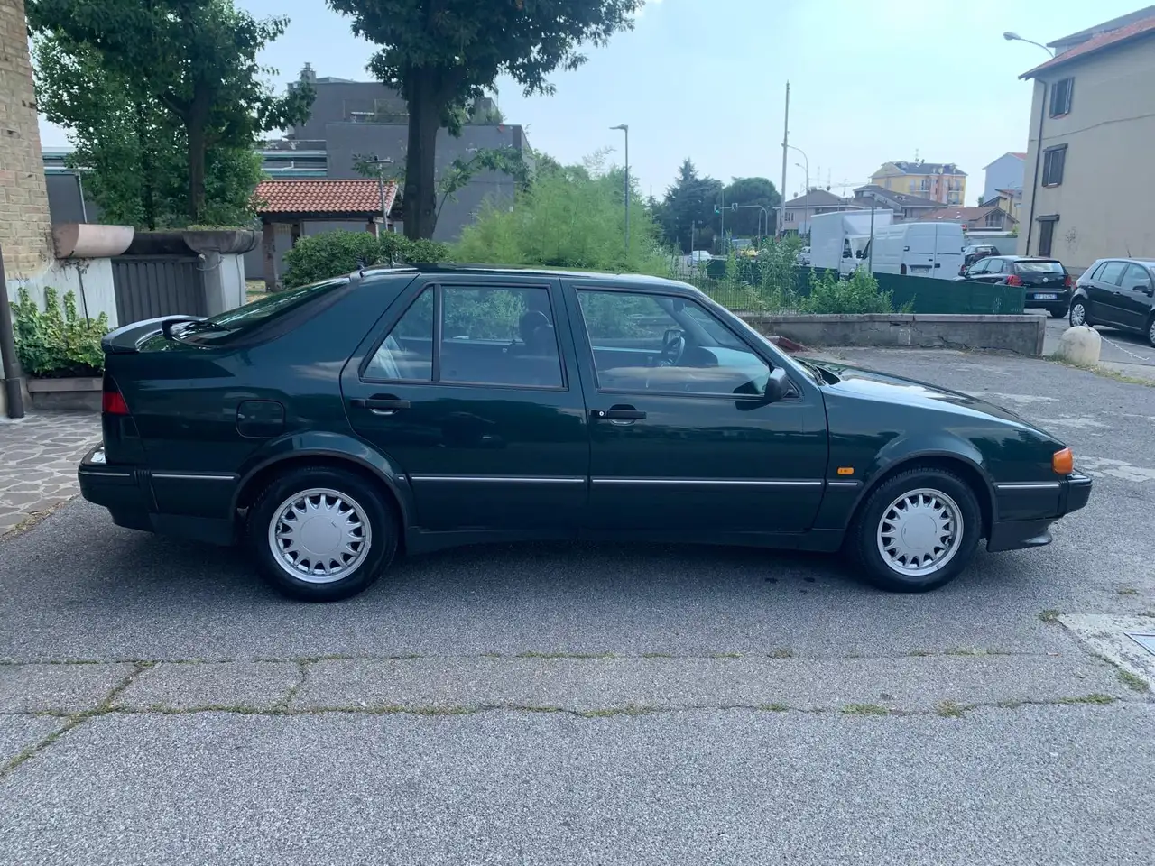 Saab 9000 4p 2.0i turbo 16v EP CD auto cat., foto 4