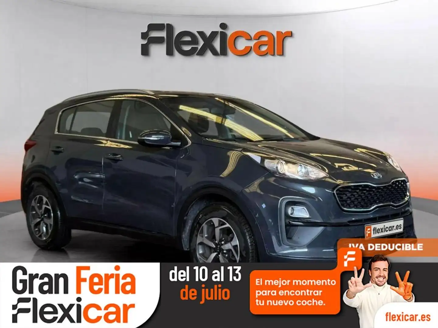 Kia Sportage 1.6 MHEV Drive 100kW (136CV) 4x2 Gris - 1