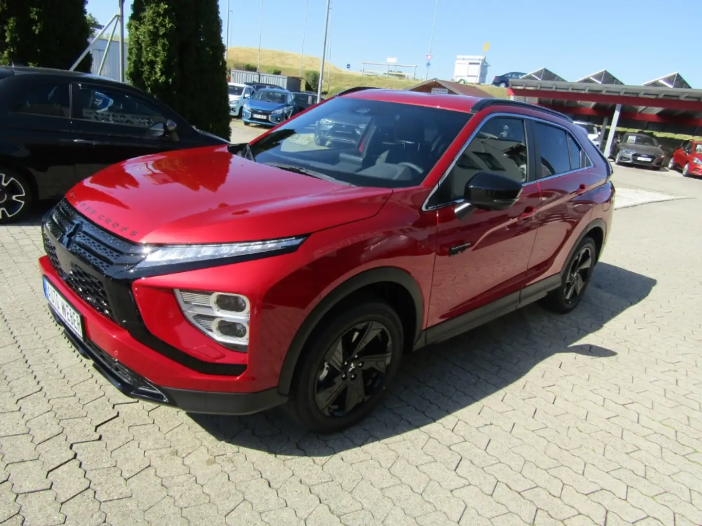 Mitsubishi Eclipse Cross PHEV Select Black 4WD 2.4 MIVEC NAVI LED ACC SHZ F Rot - 2