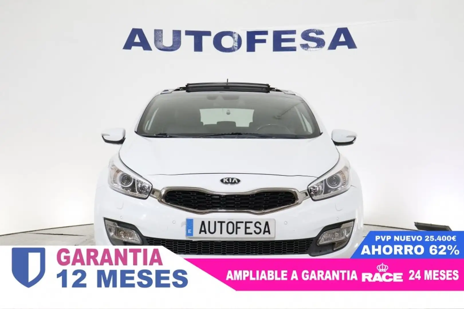 Kia Ceed / cee'd PRO 1.6 CRDI DYNAMICS EDITION 128cv 5P TECHO ELEC, Blanco - 2
