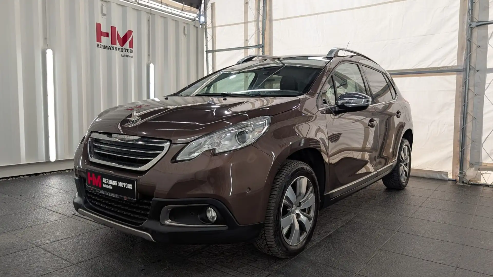 Peugeot 2008 1.6 e-HDi Allure/Tempo/SHZ/Bluet./Sportsit. Braun - 1