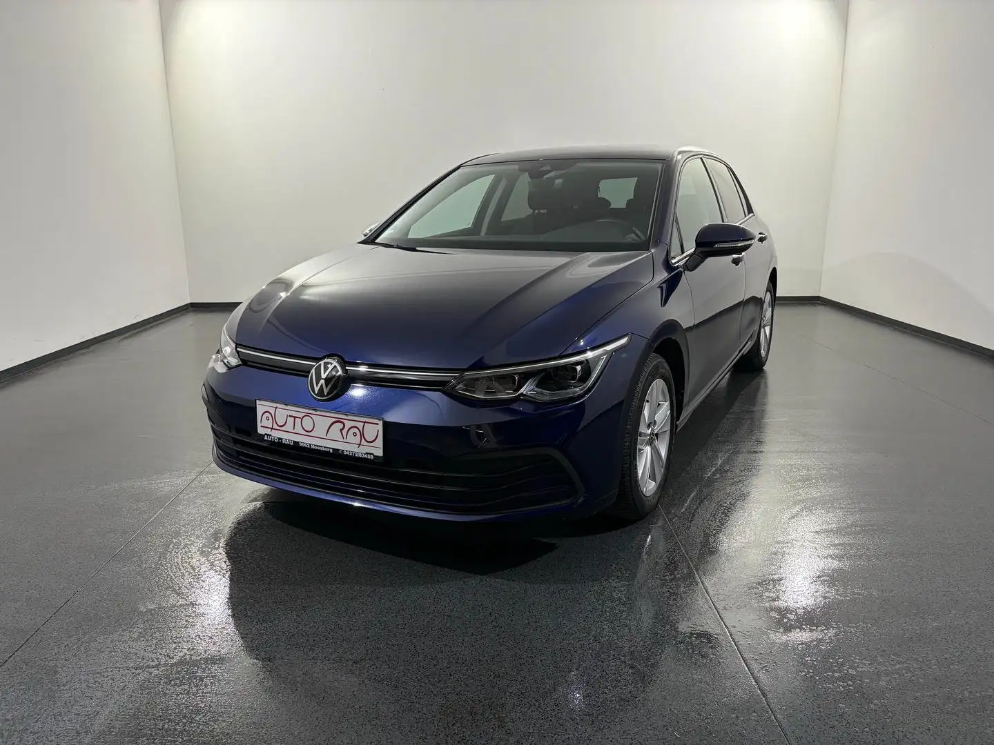 Volkswagen Golf 8 Limo. 1.5 TSI Life *LED*NAVI*RFK* Blau - 2