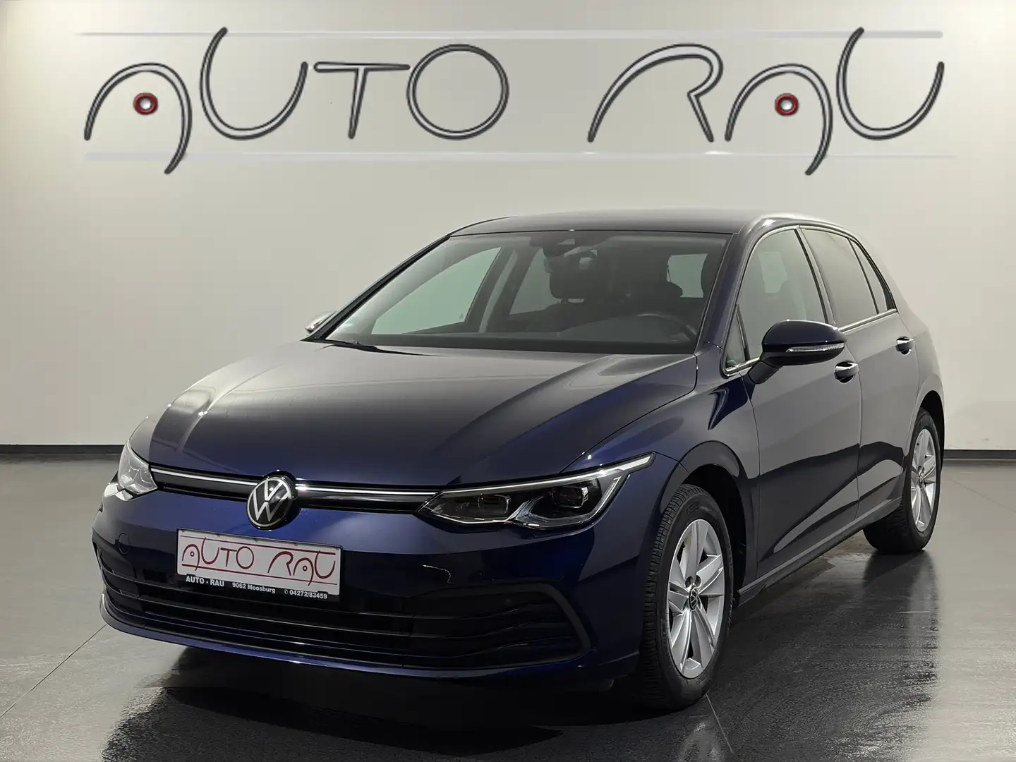 Volkswagen Golf 8 Limo. 1.5 TSI Life *LED*NAVI*RFK* Blau - 1
