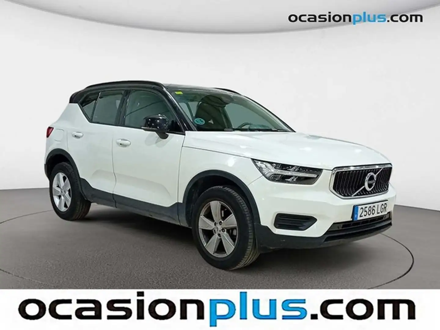 Volvo XC40 T3 Blanc - 2