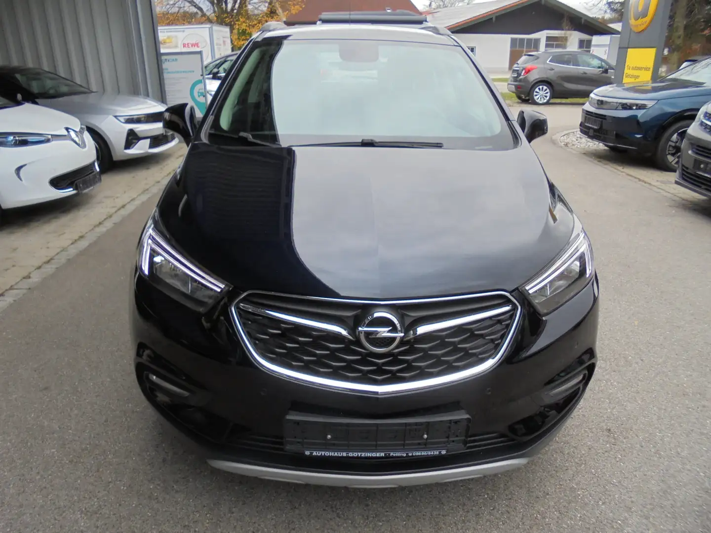 Opel Mokka X Edition Einparkhilfe Quickheat 17 Zoll Alufelgen Blau - 2