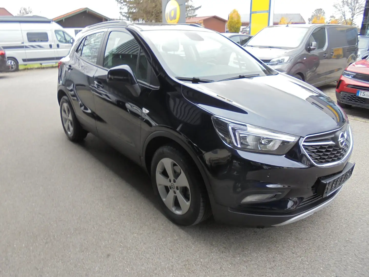 Opel Mokka X Edition Einparkhilfe Quickheat 17 Zoll Alufelgen Blau - 1