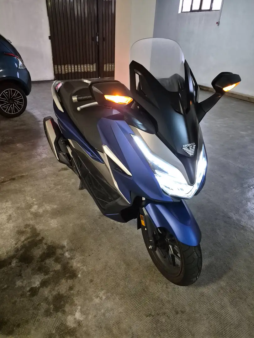 Honda Forza 350 Blu/Azzurro - 2