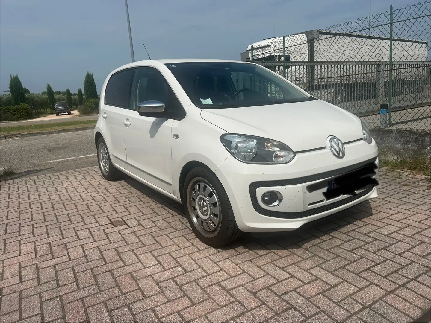 Volkswagen up! 5p 1.0 High 75cv UNICO PROPR. NEOPATENTATI Blanc - 2
