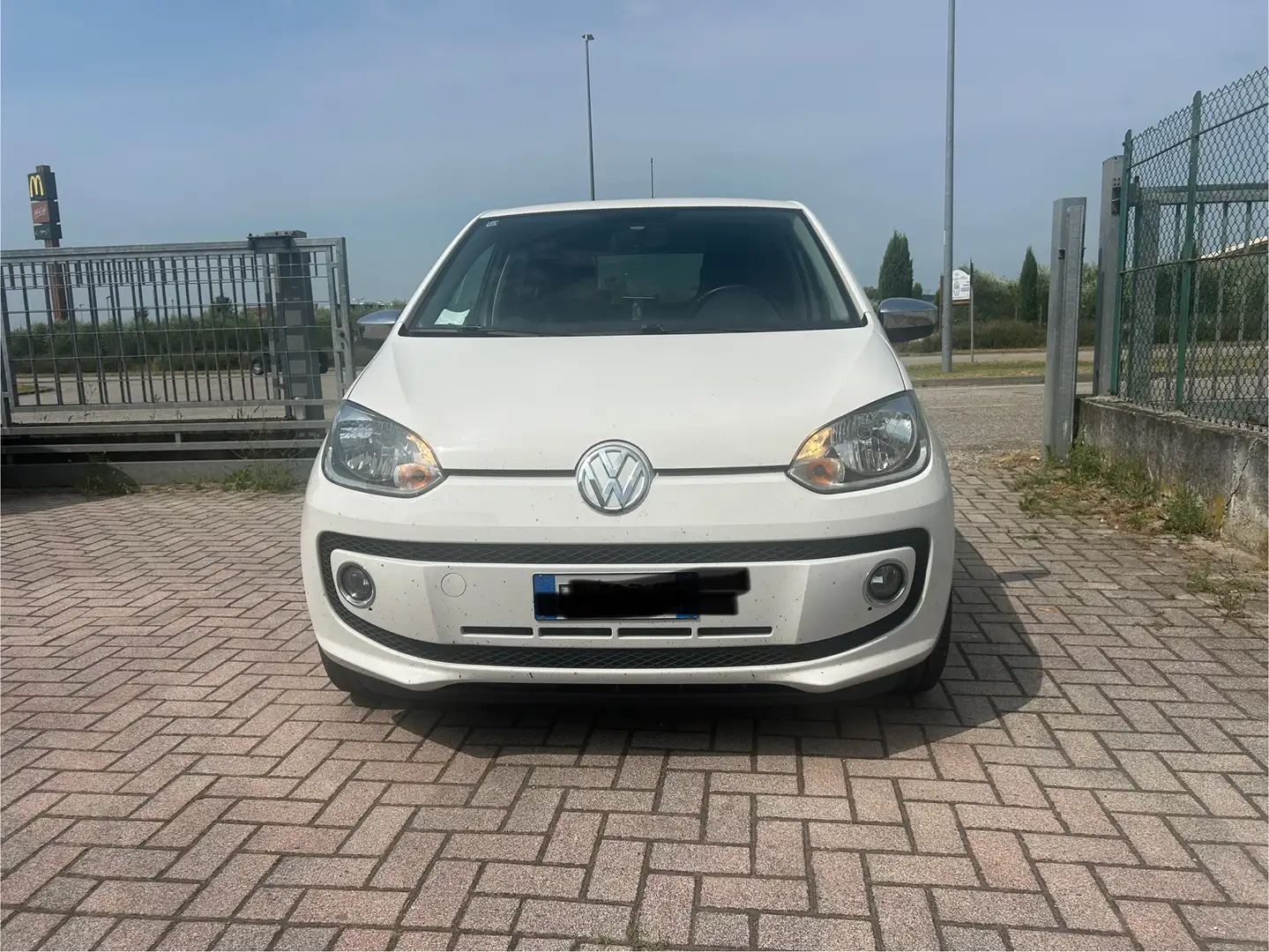 Volkswagen up! 5p 1.0 High 75cv UNICO PROPR. NEOPATENTATI Blanc - 1